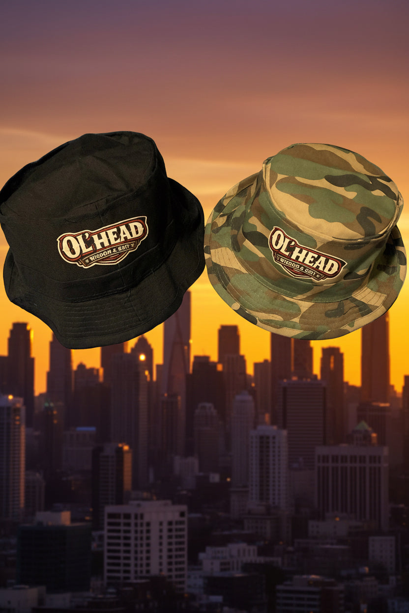 Ol’Head Classic Bucket Hats
