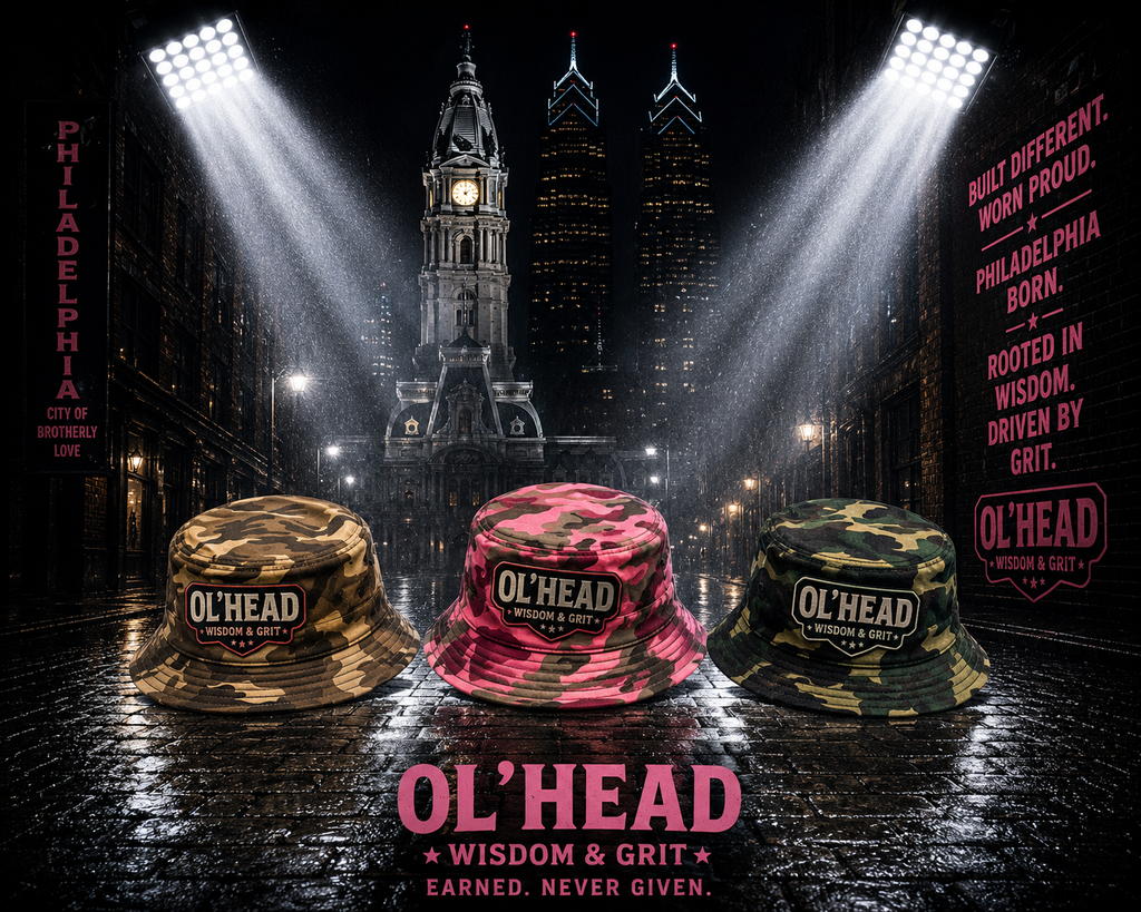 Ol’Head Classic Bucket Hats