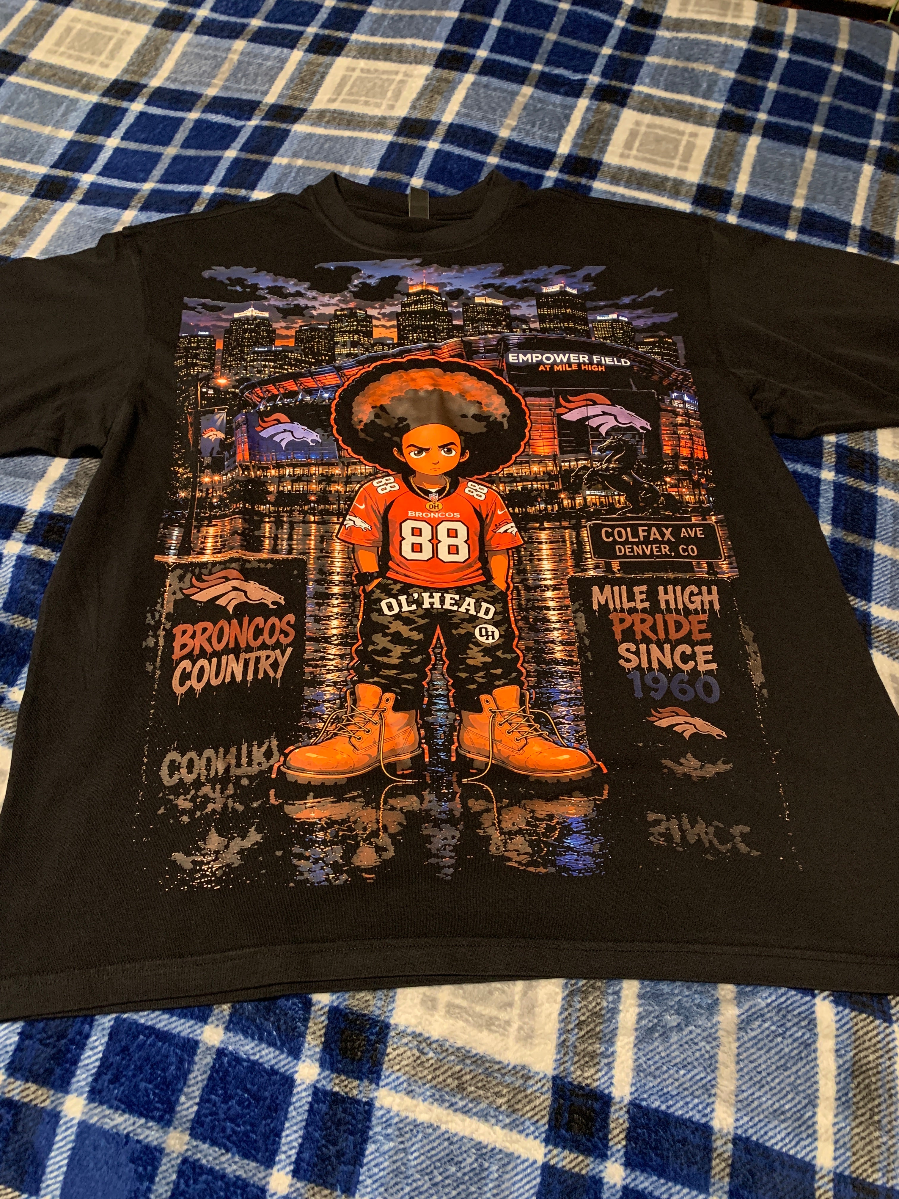 Ol’Head brand Eagles heavy t-shirt