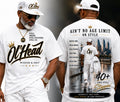 Ol’Head White Heavy Tee with graphics