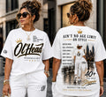 Ol’Head White Heavy Tee with graphics