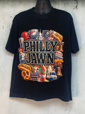 "Ol'Head" PHILLY JAWN Heavy Tee